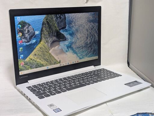 🎅Lenovo🌟ideapad330🌟美品白🌟SSD🌟WIN11🌟Office2021 (koji) 宮崎の