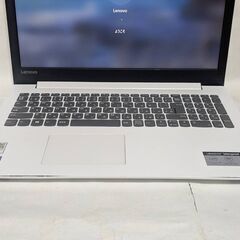 🎅Lenovo🌟ideapad330🌟美品白🌟SSD🌟WIN11🌟Office2021の画像