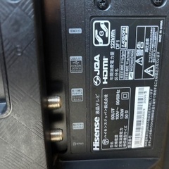 美品 Hisense 50インチ 4K 液晶テレビ 50U7F 2020年 ハイセンスの画像