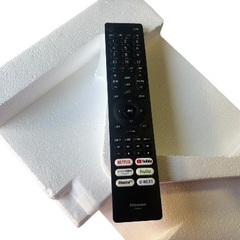 美品 Hisense 50インチ 4K 液晶テレビ 50U7F 2020年 ハイセンスの画像