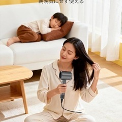 ヘアドライヤー 大風量40m/s風速・20sで速乾! イオン髪質改善 PSE認証の画像