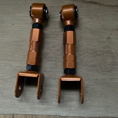  鬼キャン用  S14 S15 トラクションロッド ハイパーネガキャン 専用 スキッドレーシング 調整式 の画像