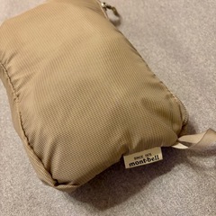 mont-bell ポケッタブル ベビーキャリア 抱っこ紐 モンベルの画像