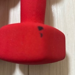 4kg ダンベル　赤色の画像