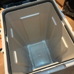 アスベル　ゴミ箱　ブラックの画像