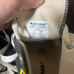 コンバーススニーカーの画像