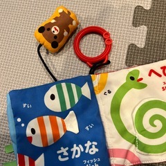 しましまぐるぐる ベビーセットの画像