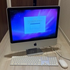 iMac 20inch MA876J/A の画像