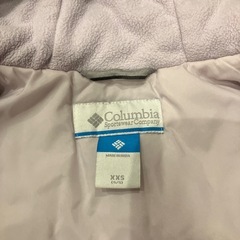 コロンビア　Columbia スノーウェア　XXS
　の画像