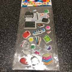 キュートミニシール 5点セットの画像