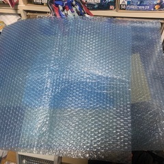 無料可能　プチプチ　緩衝材の画像