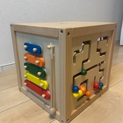 【木製】アクティビティキューブの画像