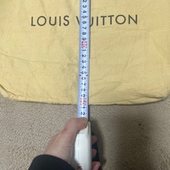 ヴィトンの保存袋の画像