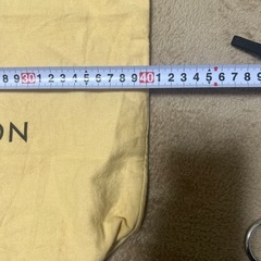 ヴィトンの保存袋の画像