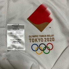 asics 東京2020オリンピックTシャツの画像