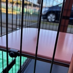 ペット用ケージ　ボンビアルコン（Bonbi） ウッドワンサークルキャット ミニの画像