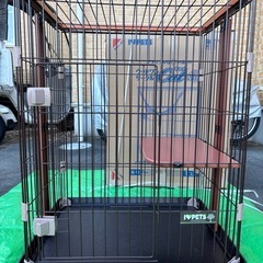 ペット用ケージ　ボンビアルコン（Bonbi） ウッドワンサークルキャット ミニの画像