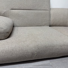 コーナーローソファ4点セットの画像