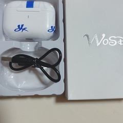 【抱き合わせ割引あり】【新品未使用】WoSDワイヤレスイヤホン①の画像