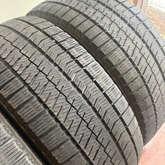 215/55/17冬VRX2の画像