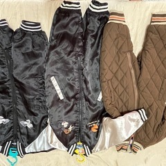 冬服　ロンパース　80の画像