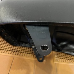 GN125-2F 純正シート｜状態良好｜破れなしの画像