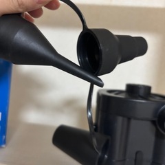 電動空気入れの画像