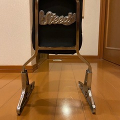 スティード400 純正シーシーバーの画像