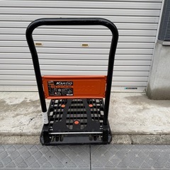 カルティオ台車mpk-720-bkの画像