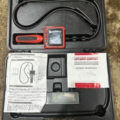 検査カメラの画像