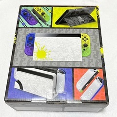 Nintendo Switch(有機ELモデル) スプラトゥーン3エディションの画像