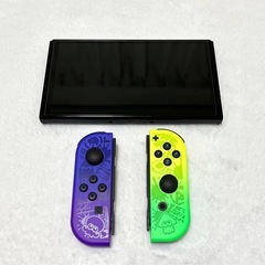 Nintendo Switch(有機ELモデル) スプラトゥーン3エディションの画像