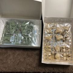 新品未使用 マクロスプラモデル 2点セットの画像