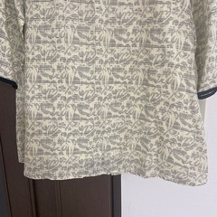 未着用　L 七分シャツの画像