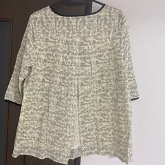 未着用　L 七分シャツの画像