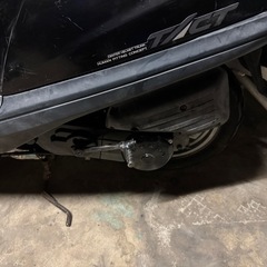 HONDA タクト af24 原付 バイクの画像