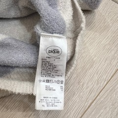 ジェラートピケパーカー Fサイズの画像