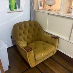 ビンテージソファの画像