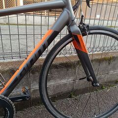 GIANT CONTEND 1 限定モデル グレー ロードバイク自転車の画像