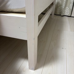 【12月末引取り希望】セミダブルベッドフレームの画像