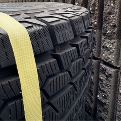 スタッドレス　ヨコハマ アイスガードgo75 195/80R15.19年製　バリ山　4本セットの画像