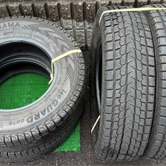 スタッドレス　ヨコハマ アイスガードgo75 195/80R15.19年製　バリ山　4本セットの画像