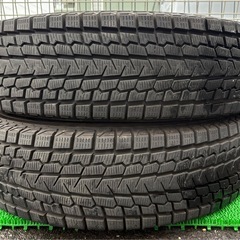 スタッドレス　ヨコハマ アイスガードgo75 195/80R15.19年製　バリ山　4本セットの画像