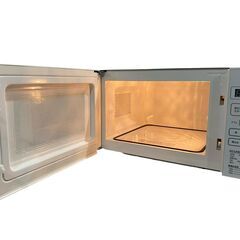 【⭐️全額返金保証⭐️】★【美品】MAXZEN 電子レンジ（家庭用） JM18GZ01 2023年製の画像