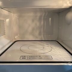 【⭐️全額返金保証⭐️】★【美品】MAXZEN 電子レンジ（家庭用） JM18GZ01 2023年製の画像