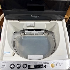 Panasonic/パナソニック/洗濯機/6kg/2012年の画像