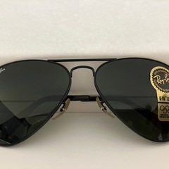 [未使用ヴィンテージ]　Ray-Ban AVIATOR レイバンアビエーター　RB3025 L2823 新品未使用品の画像