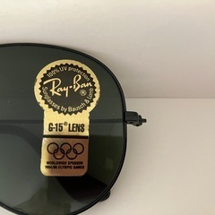 [未使用ヴィンテージ]　Ray-Ban AVIATOR レイバンアビエーター　RB3025 L2823 新品未使用品の画像