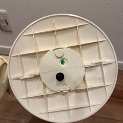 テクノス タワー型電気ヒーター 省スペース　1秒瞬間速暖　ホワイトの画像