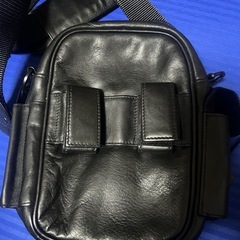 BLANEY 革製ショルダーバッグ
の画像